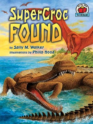cover image of SuperCroc Found